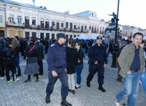 Jandarmii vor asigura ordinea și …
