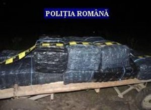 Transport ilegal de țigarete depistat …