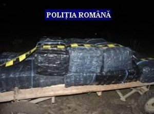 Transport ilegal de țigarete depistat de polițiștii botoșăneni