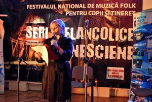 Festivalul Naţional de Muzică Folk pentru Copii şi Tineret „Seri Melancolice Eminesciene”, continuă - FOTO