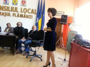 Senatorul Doina Federovici: „Creația literară nu are vârstă” - FOTO