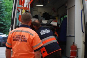 O femeie a ajuns la …