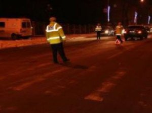 A ajuns la spital după ce a fost accidentat pe trecerea de pietoni