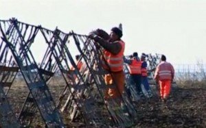 Parazăpezi montate pe mai multe …