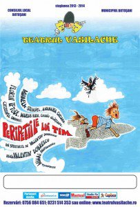 „Peripeţiile lui Tim” în premieră la Teatrul Vasilache