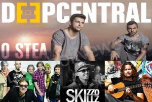 Bosquito, VH2 și Deepcentral în …