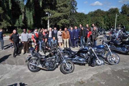 Moto Party Dorohoi: Primirea oficială şi dezbatere pe tema noului Cod Rutier - FOTO