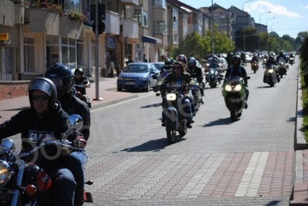 Moto Party Dorohoi: Sunet şi culoare la parada motocicliștilor – VIDEO/FOTO