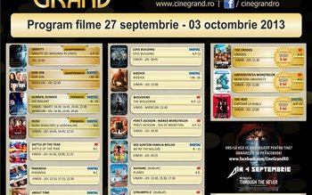 Uvertura Mall: Vezi ce filme …