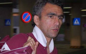 Simbol al Rapidului, prins băut …