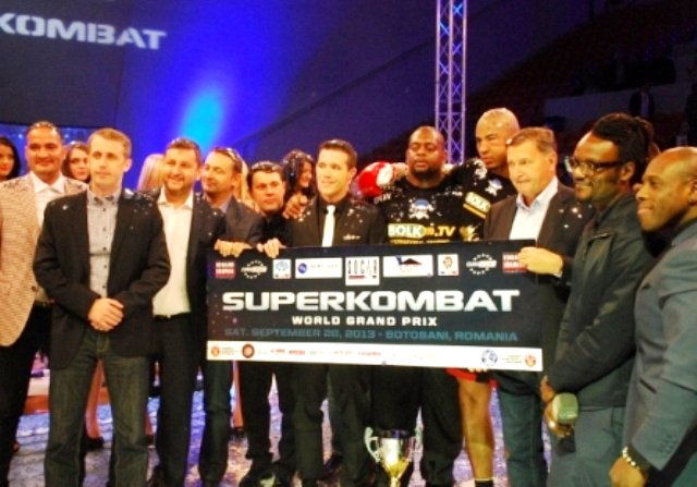 Luptător din Curacao câștigător al piramidei la Superkombat Botoșani