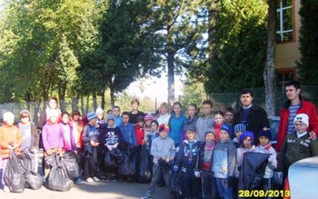 Let’s do it Romania a …