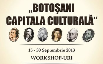 Botoșani, Capitală Culturală, un proiect …