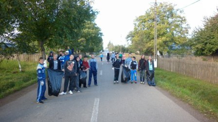 Let’s Do It România! Let’s Do It Ibăneşti! - FOTO