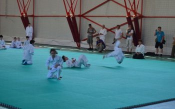 Aikido şi Katori Shinto Ryu …