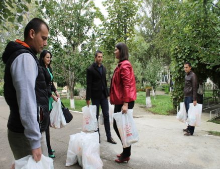 TSD Botoșani alături de persoanele vârstnice din centrele de îngrijire Leorda și Bucecea - FOTO