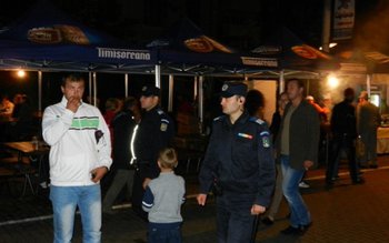 Jandarmii vor asigura ordinea și …