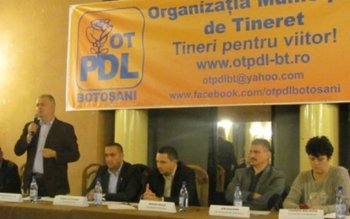 Organizația Municipală de Tineret PDL …