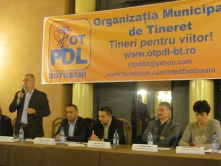 Organizația Municipală de Tineret PDL Botoșani are o nouă conducere