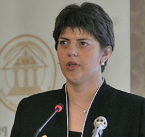 Şefa DNA, Laura Codruţa Kovesi, îşi face serviciu secret