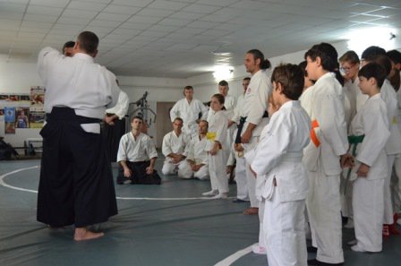 Seminar internațional de Tenshin Shoden Katori Shinto-ryu organizat la Botoșani - FOTO