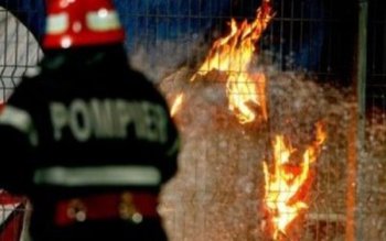 Furaje incendiate de un fumător …