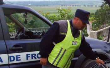 VW Passat cu numere expirate …