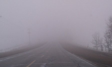 Atenție! COD GALBEN de ceață în județul Botoșani