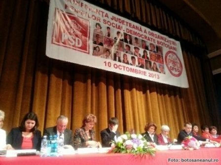 Doina Federovici realeasă șefa femeilor social-democrate din județul Botoșani