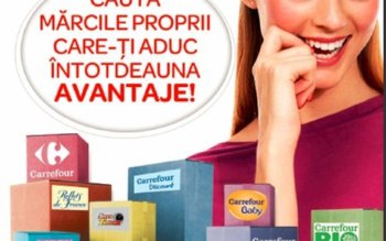 Toate mărcile proprii de la …