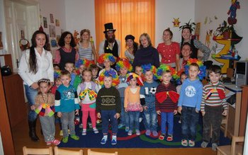 Distracție la Grădiniţa nr. 4 …