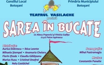 „Sarea în bucate” astăzi la …