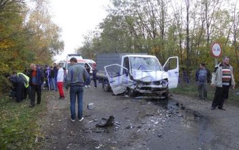 Accident grav de circulație produs …