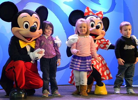 Eveniment Disney pentru copii la Botoșani Shopping Center