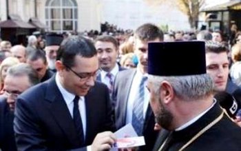 Ponta, la Iaşi: Uneori e …