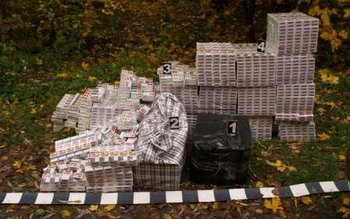 Transport de ţigări de contrabandă …