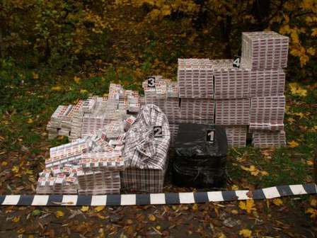 Transport de ţigări de contrabandă interceptat de poliţiştii de frontieră dorohoieni