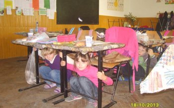 Simulare de cutremur la Şcoala …