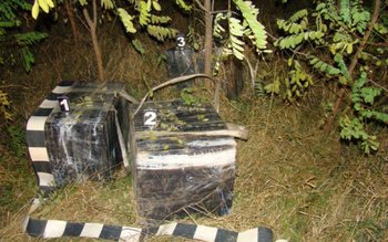 Ţigări de contrabandă reţinute în …