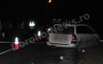 Accident mortal pe DN 29A …