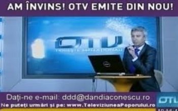 OTV nu emite de la …