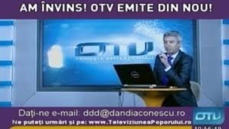 OTV nu emite de la Vatican. „Afirmaţiile lui Dan Diaconescu sunt absolut false şi nefondate”