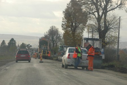 Prefectul de Suceava: Lărgirea DN 29 Suceava - Botoșani, finalizată până la sfârșitul anului