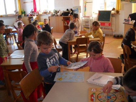 Centru social pentru copii cu autism şi cerinţe speciale - FOTO