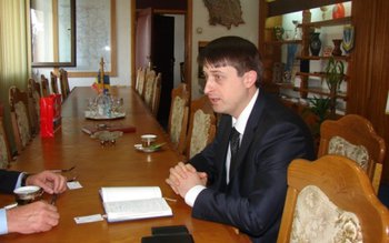 Primă vizită a Consulului Ion …