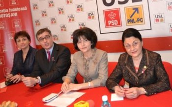Parlamentarii PSD Doina Federeovici și …