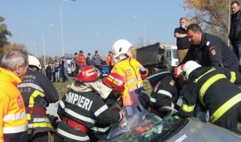 Accident grav la ieșirea din …