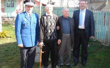 „Războinic” de 102 ani felicitat …