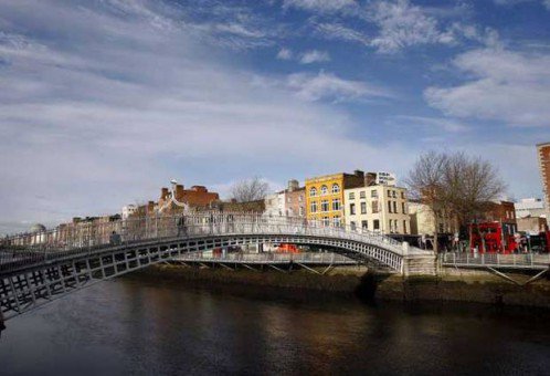 Un botoșănean  erou la Dublin