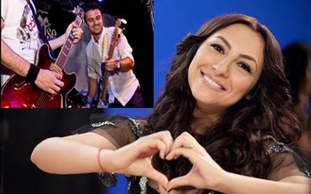 Andra şi Vunk în megaconcert …